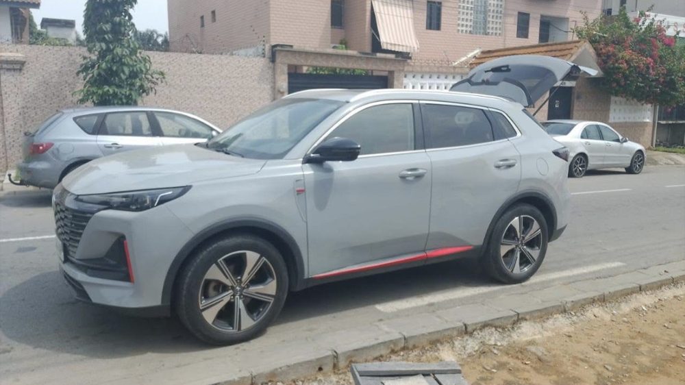 Changan CS75 Plus en location à Abidjan